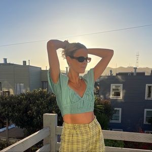 Cutest top from VERGE girl used only once!